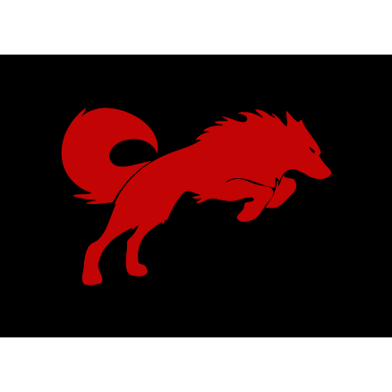 Red Wolf Png - Red Wolf Logo Png, Transparent Png - kindpng